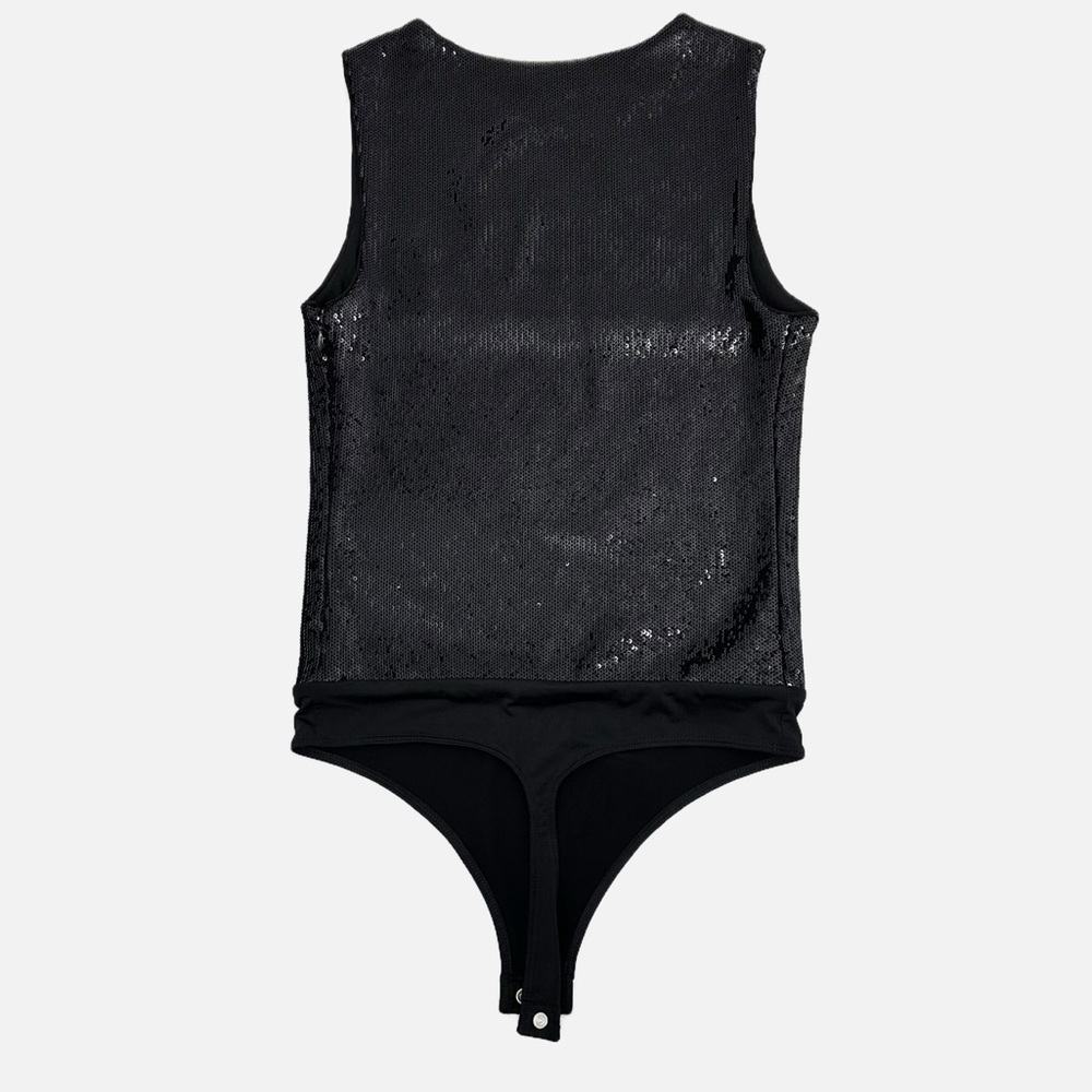 Express Body Contour Sequin Bodysuit – Size Small – NWT - Picture 3 of 10